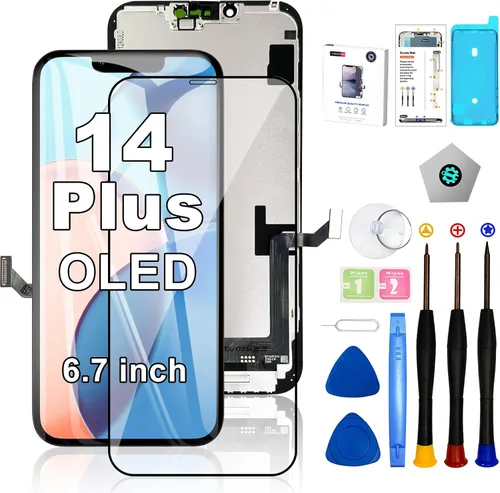 Vista 22 de EFAITHFIX para iPhone 11 Reemplazo de pantalla LCD de 6.1 pulgadas, ensamblaje de marco, pantalla LCD y digitalizador de pantalla táctil 3D con kit