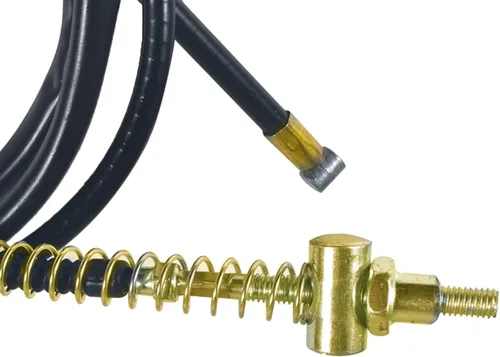 Vista 2 de Baja Motorsports Línea de cable de freno de tambor trasero 69 pulgadas más larga para la bicicleta Baja Mini MB165 MB200 Coleman Trail CT200U