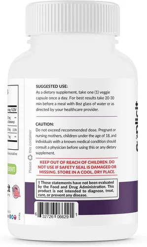 Vista 6 de Suplemento natural de baya de saúco, vitamina C y zinc, triple refuerzo de inmunidad, suministro extra fuerte para 3 meses, apoya la salud