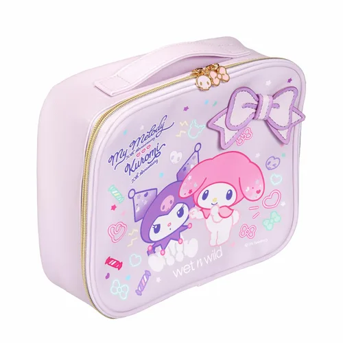 Vista 5 de wet n wild Bolsa de maquillaje My Melody and Kuromi
