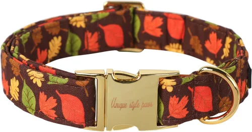 Vista 48 de Unique style paws Collar de perro con hebilla de plástico con colgante, collar de cachorro para primavera y verano, traje de baño para fiesta