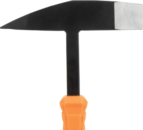 Vista 8 de Klein Tools H80612 Martillo astillador de soldadura, martillo de escoria de cabeza de acero de 10 onzas con mango de agarre de nailon resistente al