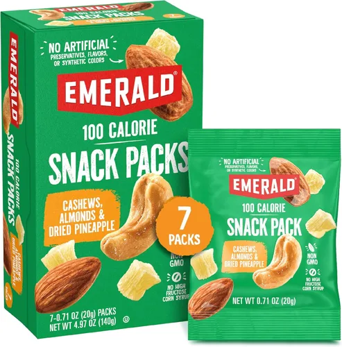 Vista 17 de Emerald Nueces, paquete variado de 100 calorías, 18 unidades (paquete de 2)