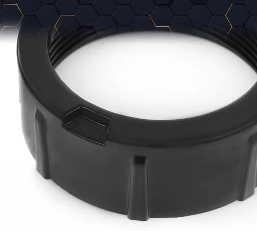 Vista 6 de PIT66 Tuerca de unión de PVC simple compatible con Jandy Zodiac A0578900 R0452100 PLC1400 - PLC700
