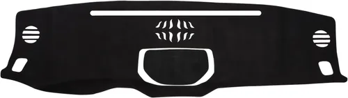 Vista 7 de auovo Cubierta de salpicadero compatible con Toyota Tundra 2014 2015 2016 2017 2018 2019 2020 2021 cubierta antideslizante para salpicadero cubierta