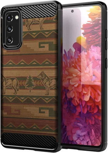 Vista 36 de CasesOnDeck - Carcasa compatible con Samsung Galaxy S20 FE (2020) / S20 FE 5G), color negro