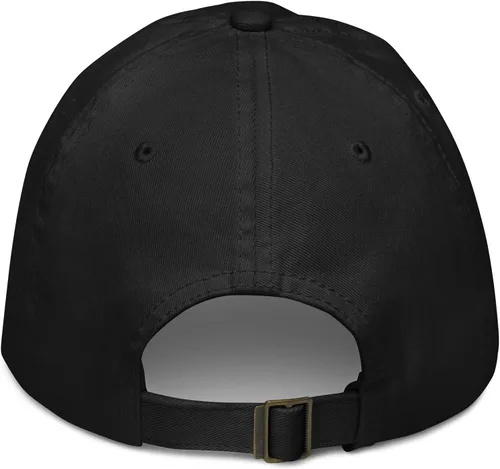 Vista 3 de Dodge Gorra de béisbol ajustable con logotipo de Demon