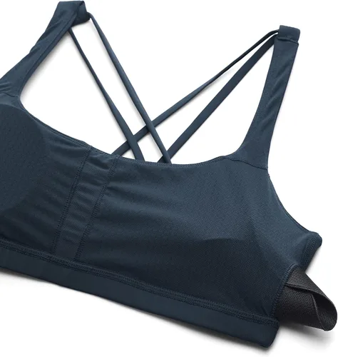 Vista 5 de CRZ YOGA Brasier para deportes de bajo impacto para mujer con tirantes sin varillas acolchado Yoga Bra Tops