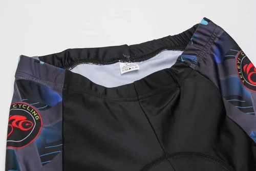 Vista 9 de JPOJPO hombres ciclismo Jersey conjunto,Bicicletas de la ropa del equipo pro manga corta MTB Bike Ropa Ciclismo