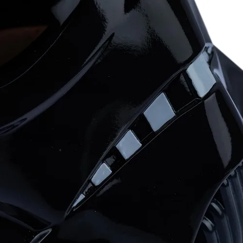 Vista 7 de Máscara de casco de Shadow Trooper para disfraz de Halloween para adultos