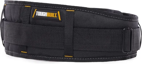 Vista 6 de ToughBuilt - Cinturón de trabajo acolchado - Resistente, de lujo, calidad prémium, duradero - Tamaño ajustable - (TB-43A)