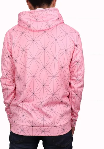 Vista 2 de Meelanz Sudadera unisex con capucha y estampado 3D de anime japonés