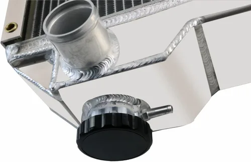 Vista 6 de 234876A1 234876A2 Radiador para retroexcavadora de caja 570 580L 580SSL 590SL 4300 P85, radiadores de enfriamiento de aluminio completo
