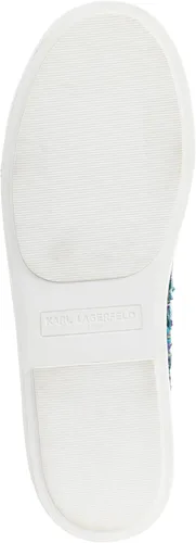 Vista 3 de Karl Lagerfeld Tenis con cordones para mujer Cate Sayings Everyday