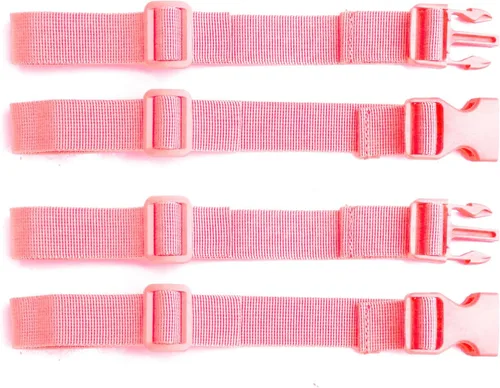 Vista 8 de Correa de pecho para mochila, 2 juegos de correas de esternón para mochilas, accesorios para mochila al aire libre para viajes Negro