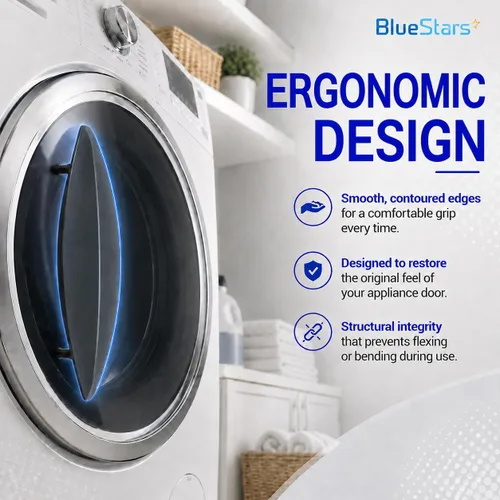 Vista 7 de BlueStars Reemplazo de manija de puerta de lavadora ultra duradera 134412860 para lavadoras Frigidaire y Kenmore – Reemplaza 134412800 AP4315875