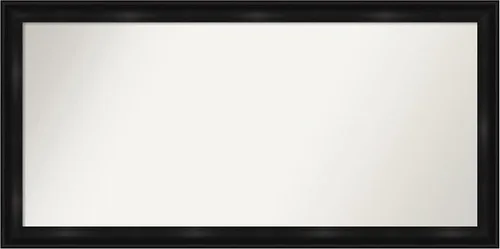 Vista 324 de Amanti Art Espejo personalizado, gran espejo de baño estrecho, espejo de pared o espejo de tocador de baño sobre el fregadero (24 x 24 pulgadas)