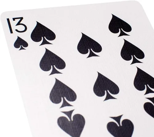 Vista 9 de Cartas de cartas de cráneo de bicicleta con 4 cartas mágicas adicionales