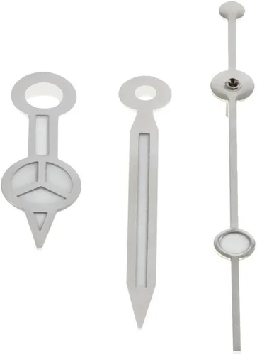 Vista 3 de Ewatchparts Reloj compatible con TUDOR SUBMARINER 390 OYSTER PRINCE 7928 79090 79190 MERCEDE SILVE
