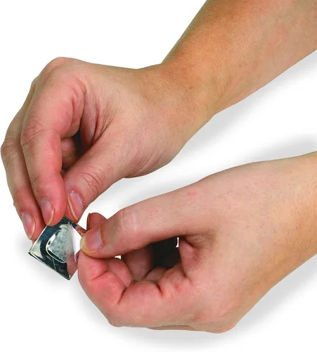 Vista 3 de Joyas autoadhesivas jumbo de varios colores y estilos a granel, 100 unidades (1 pulgada), perfectas para proyectos de manualidades y manualidades