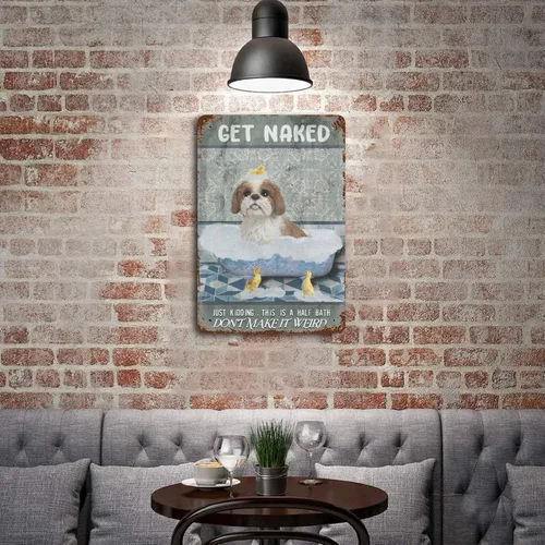 Vista 6 de Cartel de hojalata novedoso de cactus con texto en inglés «God says you are» – Letrero inspirador – Salmos, versículos de la Biblia, decoración