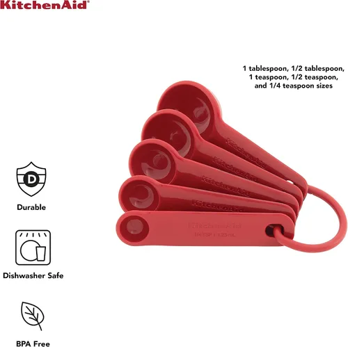 Vista 3 de KA UNIVERSAL S5 CUCHARA MEDIDORA ROJA