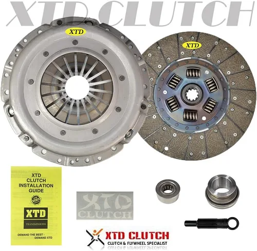 Vista 2 de XTD Kit de embrague compatible con Ford Mustang GT Mach 1 1999-2004 COBRA SVT 4.6L V8 11 pulgadas