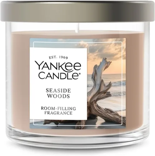Vista 12 de Yankee Candle Lilac Blossoms Signature - Vela en frasco grande