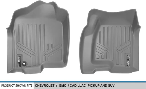 Vista 4 de SMARTLINER Alfombrillas de piso para Cadillac Escalade ESV 2002-2006
