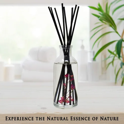 Vista 5 de Urban Naturals Amber & Lavender - Juego de difusor con varillas aromáticas Colección de aromaterapia (Awaken + Renew) Mind & Body Ambientador