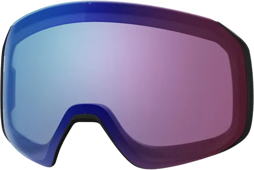 Vista 9 de SMITH Lentes de repuesto para gafas de nieve 4D MAG S Espejo rojo sol Chromapop