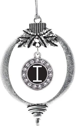 Vista 67 de Inspired Silver - Adorno de cromosoma 21 con dije de círculo de plata con joyas de circonita cúbica