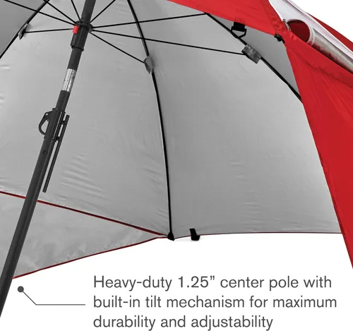 Vista 6 de Sport-Brella Premiere XL UPF 50+ - Paraguas para protección contra el sol y la lluvia