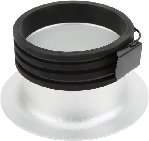 Vista 7 de ASHATA Softbox Speedring Inserto para luces compactas, Speedring, montaje de luces, anillo adaptador de luz de fotografía para cajas de luz suaves
