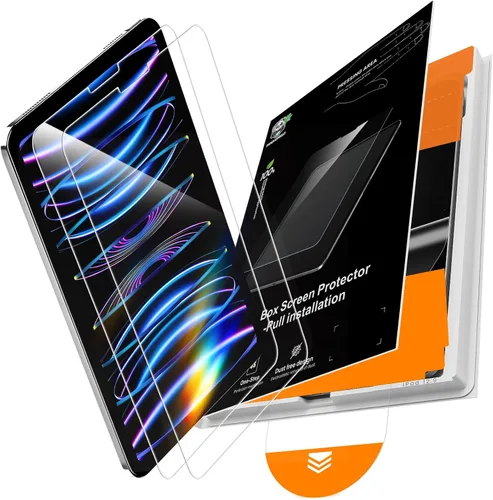 Vista 22 de PandaShield Paquete de 2 protectores de pantalla de privacidad de fácil instalación para iPad Air [11 pulgadas] M4/M3/M2 (2026/2025/2024)