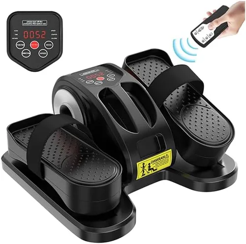 Vista 8 de ESL Under Desk Elliptical, Electric Elliptical Leg Exerciser for Seniors 12 Speed Adjustable, Quiet Elliptical Exercise Machine with Remote