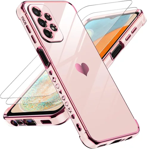 Vista 18 de LeYi para Samsung Galaxy A12 Funda: con Protector de Pantalla de Vidrio Templado [2 Piezas]+ Protección Completa para Lentes de Cámara, Detalle