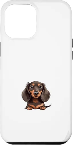 Vista 26 de Weenie Dog Dachshund Mom Mama - Carcasa para iPhone 17