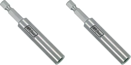 Vista 5 de IVY Classic 44600 1/4" x 2-3/8" Hex Magnetic Bit Holder Impact Plus 1/Card