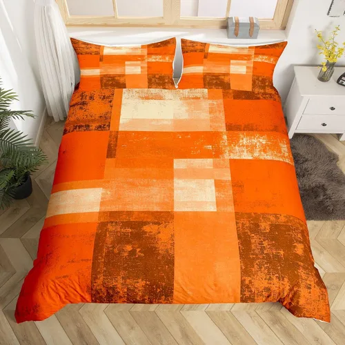 Vista 10 de jejeloiu Juego de ropa de cama de Pascua para niñas y niños, huevos de Pascua, juego de funda de edredón decorativa colorida para el día de Pascua