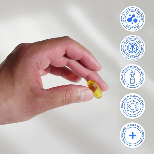 Vista 5 de BodyBio Aceite de onagra - GLA prensado en frío para el apoyo de la piel