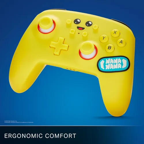 Vista 7 de PowerA Enhanced Wireless Controller for Nintendo Switch/Switch 2 / Switch Lite/OLED Model - Peely - Gamepad, game controller, Officially Licensed