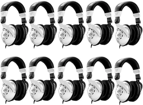 Vista 6 de Behringer Paquete de 5 auriculares de estudio de alto rendimiento HPS3000
