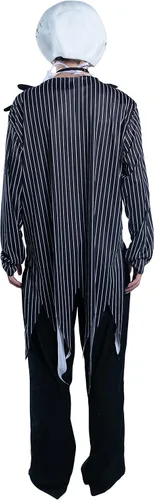 Vista 7 de Disfraz de Halloween para adultos de Jack Skellington Multi