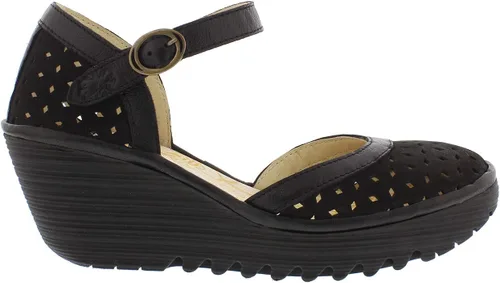 Vista 4 de FLY London Yven Cupido Mousse - Zapatillas de piel para mujer