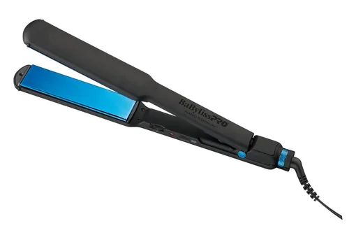 Vista 14 de BabylissPRO Nano Titanium Ultra-Thin Hair Straightener, Professional Flat Iron, 5-Inch Extended Plates for Faster Straightening, for All Hair Types