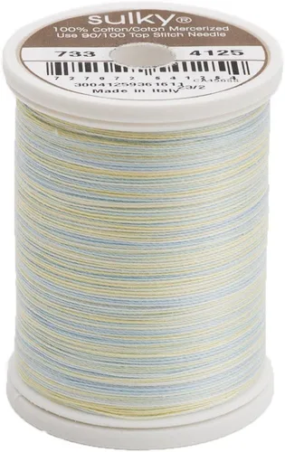 Vista 7 de Sulky 733-4105 Hilo Blendables para costura, 500 yardas, América
