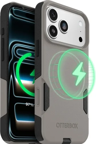 Vista 35 de OtterBox - Carcasa para iPhone 17 Commuter Series, color negro