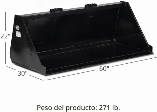 Vista 8 de Titan Attachments - Accesorio para cubo de dirección deslizante V2 60" reforzado