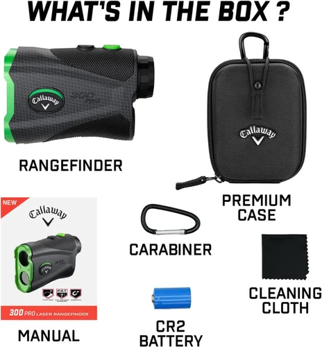 Vista 7 de Callaway 300 Pro Golf Laser Rangefinder